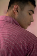 Lafaani Phosphene Stitch Lines Shirt