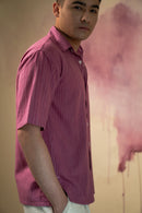 Lafaani Phosphene Stitch Lines Shirt