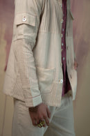 Lafaani Phosphene Unisex Bomber- Kora