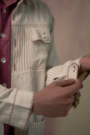 Lafaani Phosphene Unisex Bomber- Kora