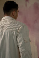 Lafaani Phosphene Unisex Bomber- Kora