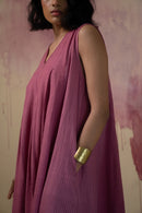 Lafaani Phosphene Flared Dress