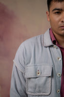 Lafaani Phosphene Unisex Bomber - Grey