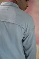 Lafaani Phosphene Unisex Bomber - Grey