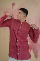 Lafaani Phosphene Panelled Shirt