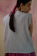 Lafaani Phosphene Flared Dress & Unisex Cropped Jacket Set