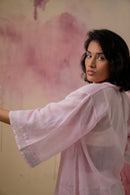 Lafaani Phosphene Assymetric Blouse