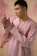 Lafaani Phosphene Pintucks Shirt