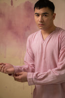 Lafaani Phosphene Pintucks Shirt