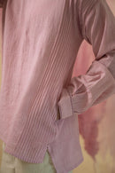 Lafaani Phosphene Pintucks Shirt