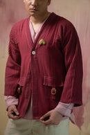 Lafaani Phosphene Unisex Haori