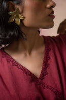 Lafaani Phosphene Ruched Dress