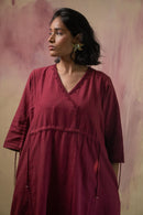 Lafaani Phosphene Ruched Dress