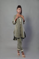 The House of Hemp Olive Green Isla Coord