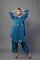The House of Hemp Marine Blue Kali Coord