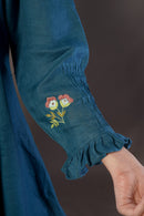 The House of Hemp Marine Blue Kali Coord