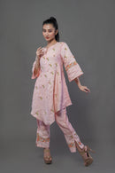 The House of Hemp Peach Celosia Coord