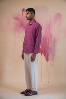 Lafaani Phosphene Faux Flap Shirt