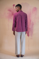 Lafaani Phosphene Faux Flap Shirt