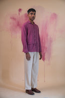 Lafaani Phosphene Faux Flap Shirt