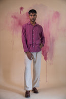 Lafaani Phosphene Faux Flap Shirt