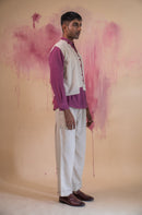 Lafaani Phosphene Unisex Cropped Vest