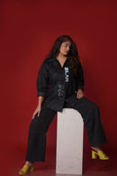 The House of Hemp Black Blah Blah Coord