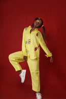 The House of Hemp Lemon Yellow Key to Life Coord