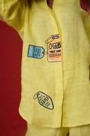 The House of Hemp Lemon Yellow Key to Life Coord