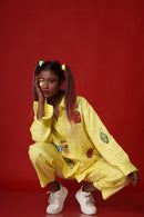 The House of Hemp Lemon Yellow Key to Life Coord