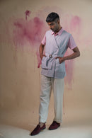 Lafaani Phosphene Unisex Asymmetrical Jacket