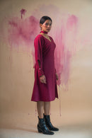 Lafaani Phosphene Asymmetrical Dress