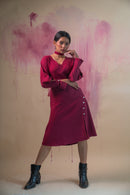 Lafaani Phosphene Asymmetrical Dress