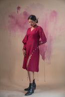 Lafaani Phosphene Asymmetrical Dress