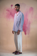 Lafaani Phosphene Unisex Double Breasted Jacket