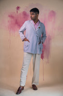 Lafaani Phosphene Unisex Double Breasted Jacket