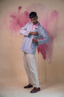 Lafaani Phosphene Unisex Double Breasted Jacket