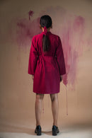 Lafaani Phosphene Cinched Dress