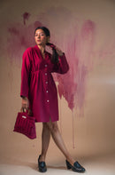 Lafaani Phosphene Cinched Dress