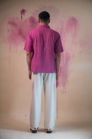 Lafaani Phosphene Stitch Lines Shirt