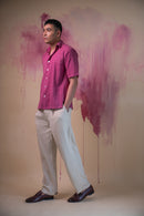 Lafaani Phosphene Stitch Lines Shirt