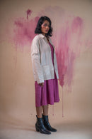 Lafaani Phosphene Unisex Bomber- Kora