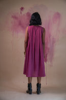 Lafaani Phosphene Flared Dress