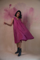 Lafaani Phosphene Flared Dress