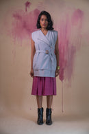 Lafaani Phosphene Unisex Asymmetrical Jacket