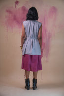 Lafaani Phosphene Unisex Asymmetrical Jacket