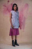 Lafaani Phosphene Unisex Asymmetrical Jacket