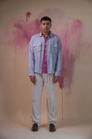 Lafaani Phosphene Unisex Bomber - Grey