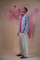 Lafaani Phosphene Unisex Bomber - Grey