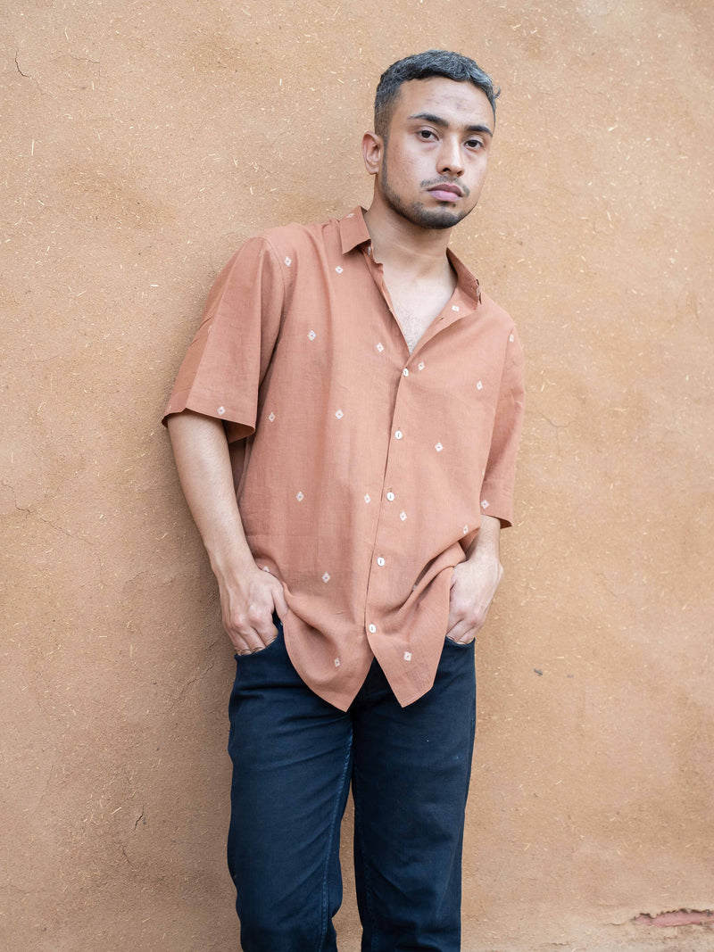 With N. Core Shirt- Clay - Men